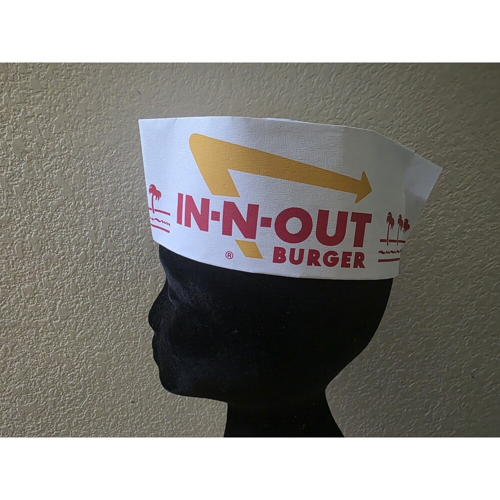 NEW IN -N -OUT BURGER Paper hat